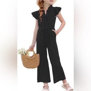 Grace Karin Elegant Black Jumpsuit